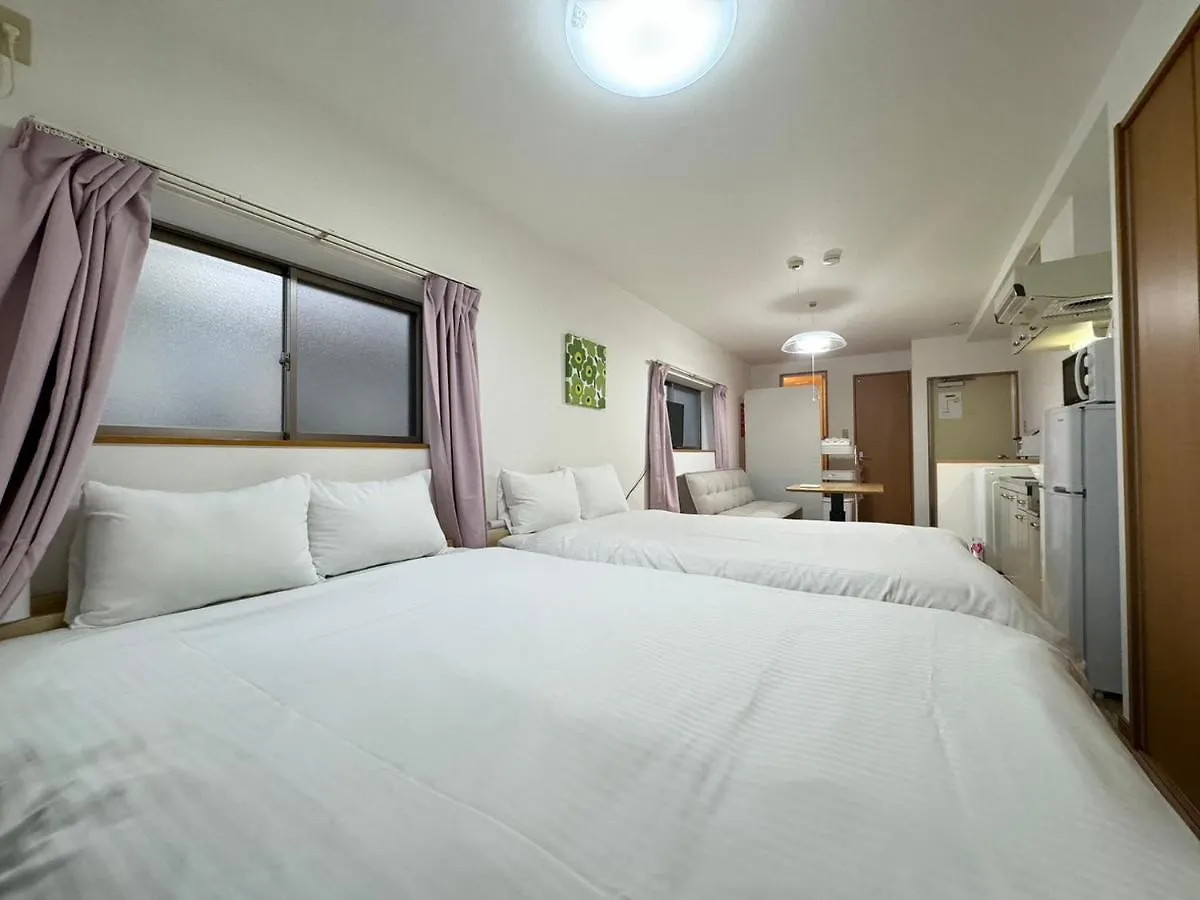 Apartament マルチステイ大阪天保山21 Japonia