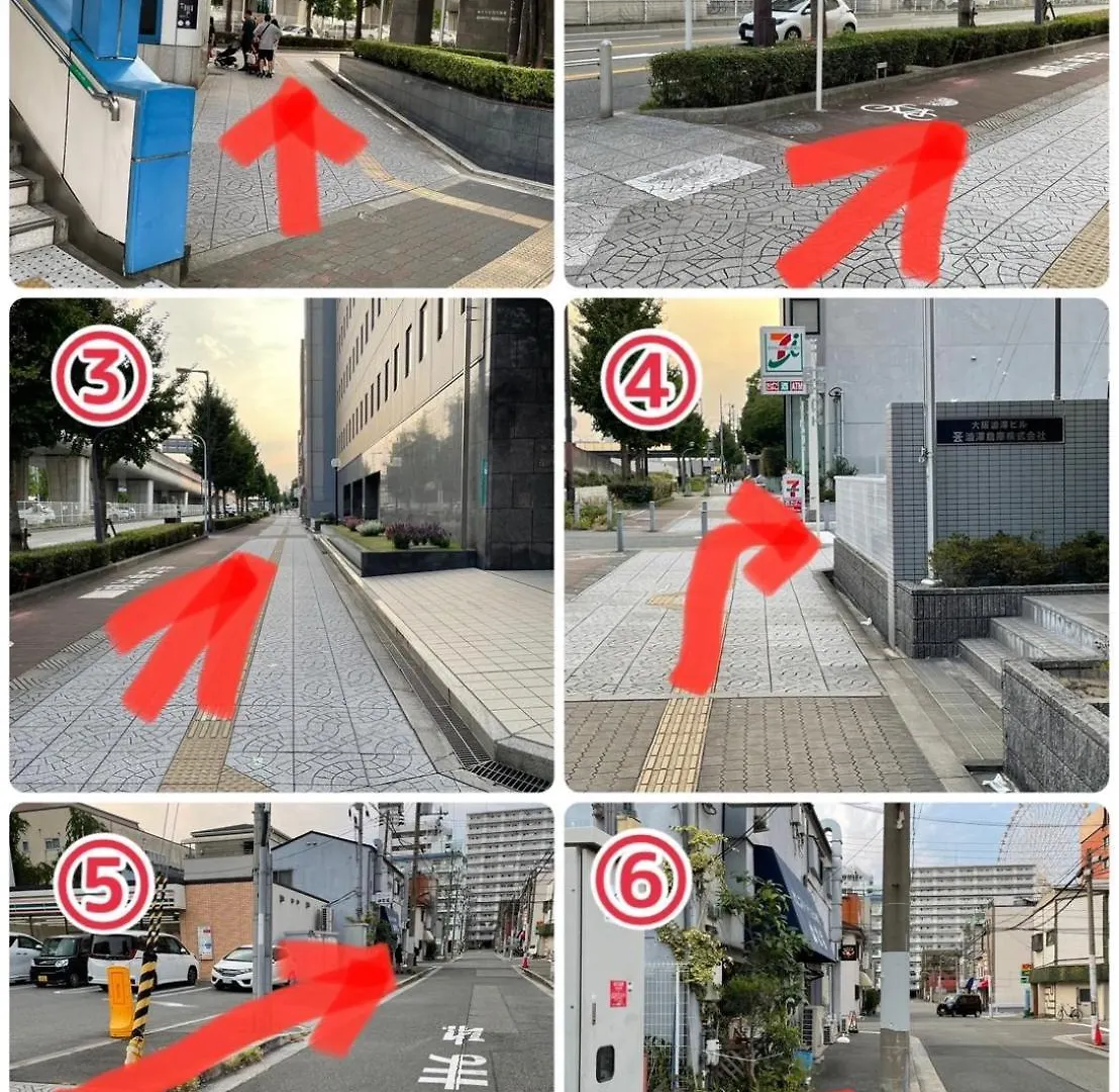 マルチステイ大阪天保山21アパートメント 0*, 大阪市